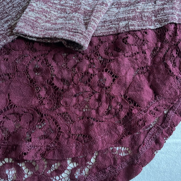 Purple long sleeve blouse - Picture 2 of 4